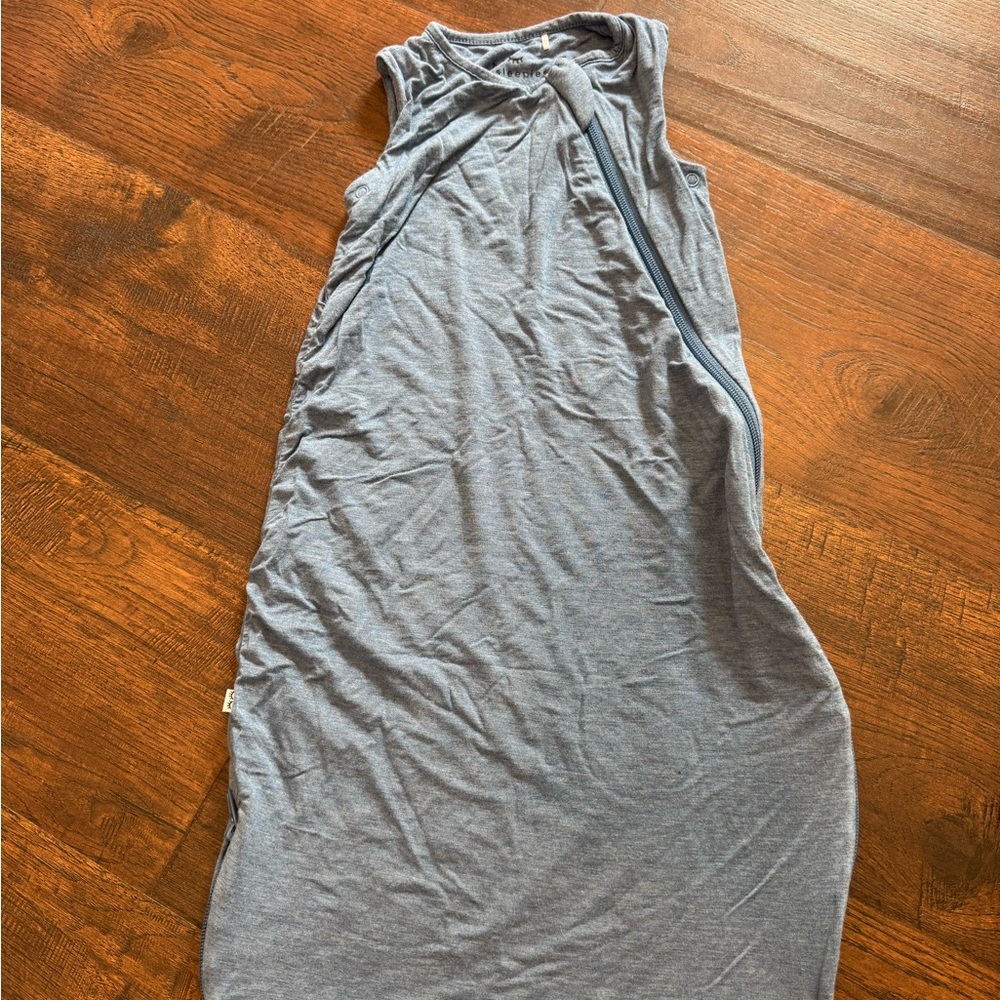Little Sleepies Blue Baby Sleep Sack
